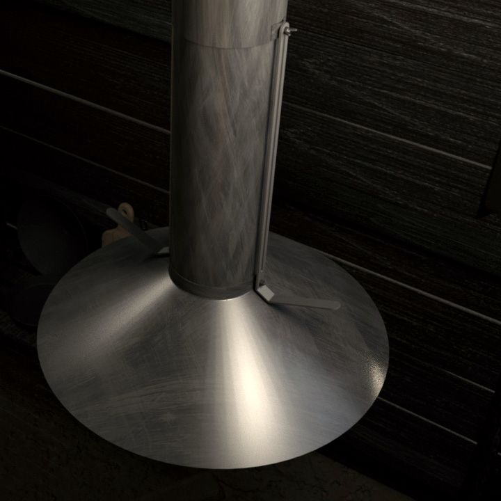 Vortex Chimney